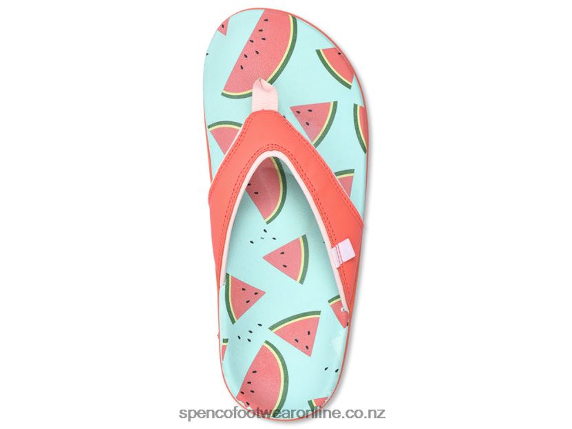 Women Spenco Footwear Yumi Fruitopia - Best Sellers 426V8T87 Watermelon