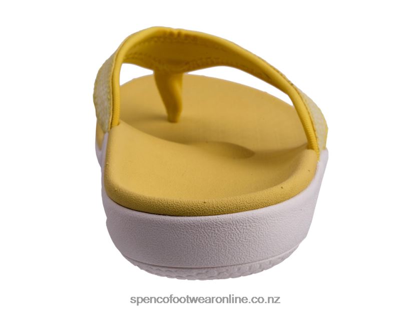 Women Spenco Footwear Yumi Gecko 426V8T11 Black