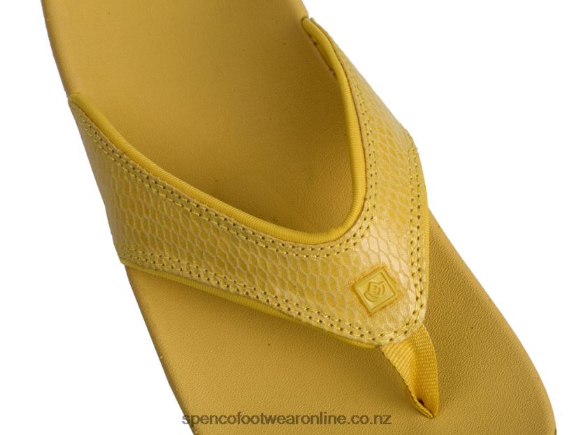 Women Spenco Footwear Yumi Gecko 426V8T11 Black