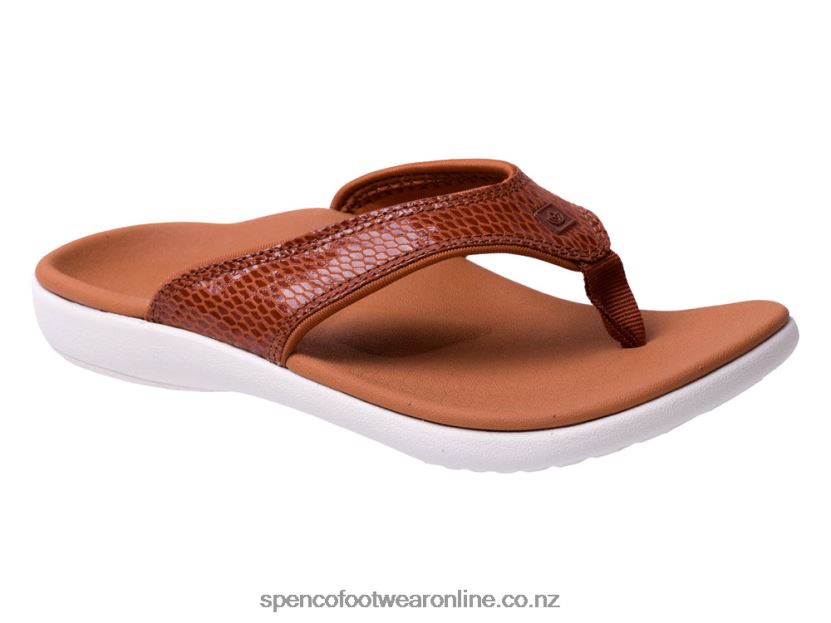 Women Spenco Footwear Yumi Gecko 426V8T13 Pale Blush