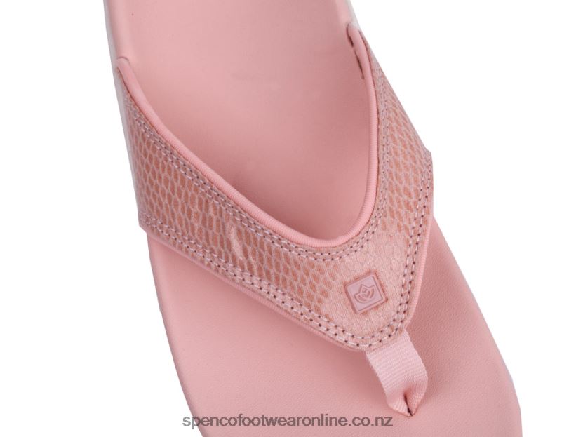 Women Spenco Footwear Yumi Gecko 426V8T14 Saddle