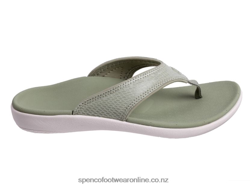 Women Spenco Footwear Yumi Gecko 426V8T15 Sage