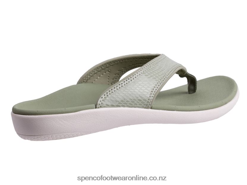 Women Spenco Footwear Yumi Gecko 426V8T15 Sage