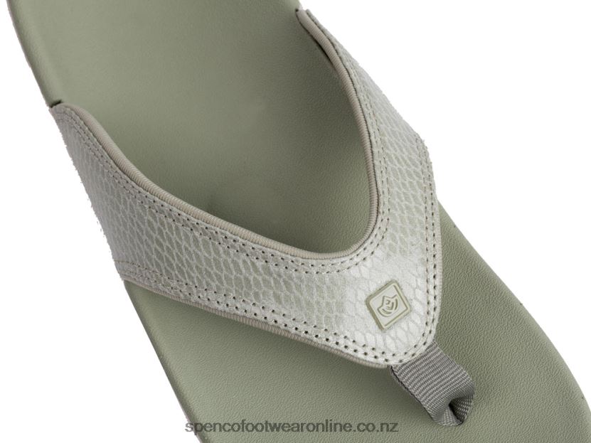 Women Spenco Footwear Yumi Gecko 426V8T16 Sundress