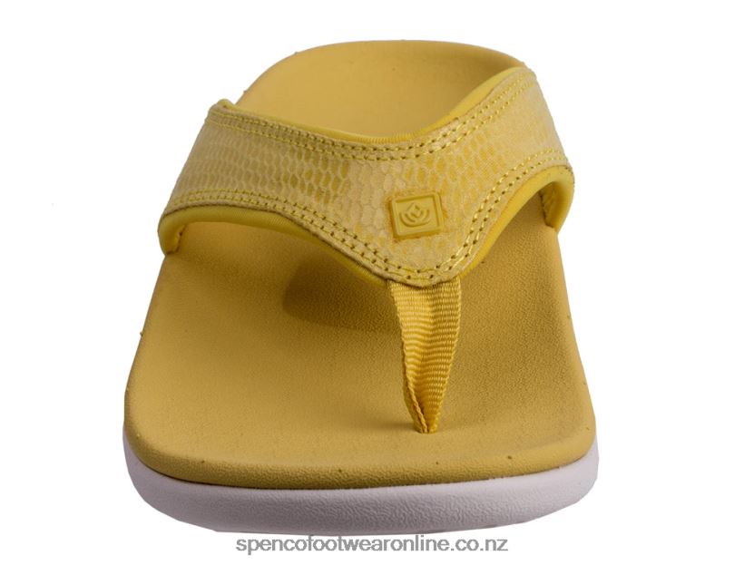 Women Spenco Footwear Yumi Gecko 426V8T16 Sundress