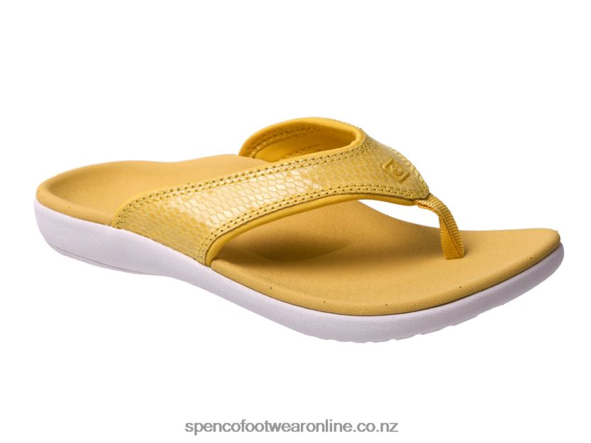 Women Spenco Footwear Yumi Gecko 426V8T16 Sundress