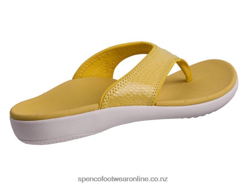 Women Spenco Footwear Yumi Gecko 426V8T16 Sundress