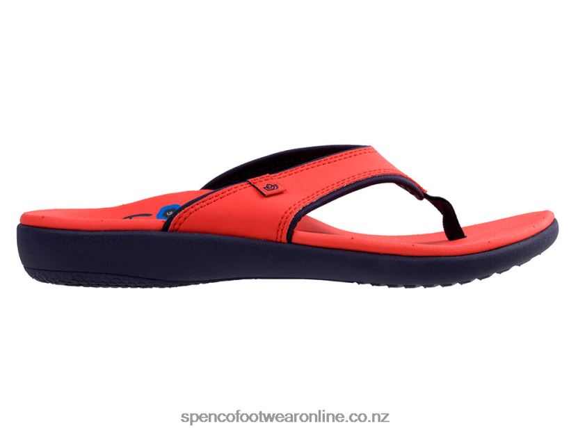 Women Spenco Footwear Yumi High Five 426V8T120 Bittersweet