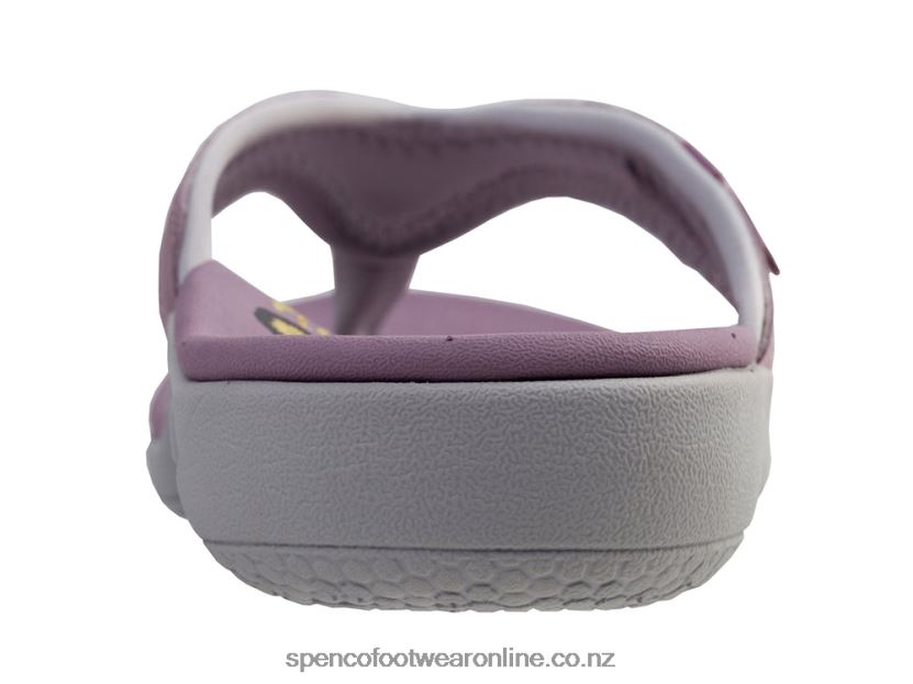 Women Spenco Footwear Yumi High Five 426V8T120 Bittersweet