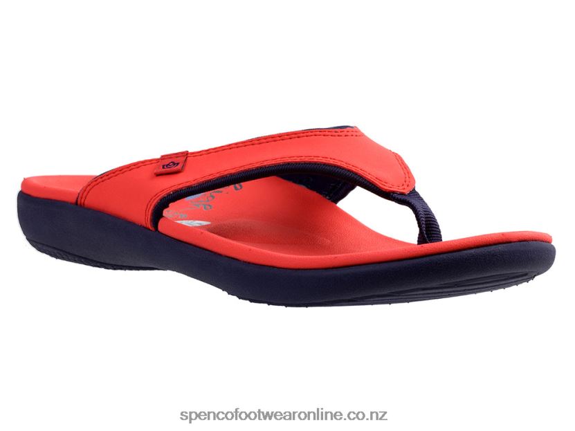 Women Spenco Footwear Yumi High Five 426V8T120 Bittersweet