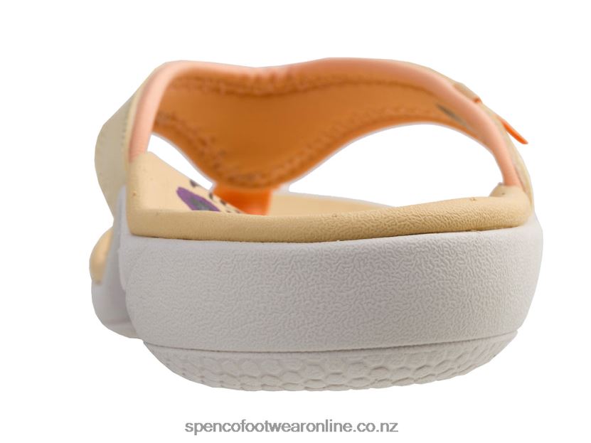 Women Spenco Footwear Yumi High Five 426V8T121 Chamomille