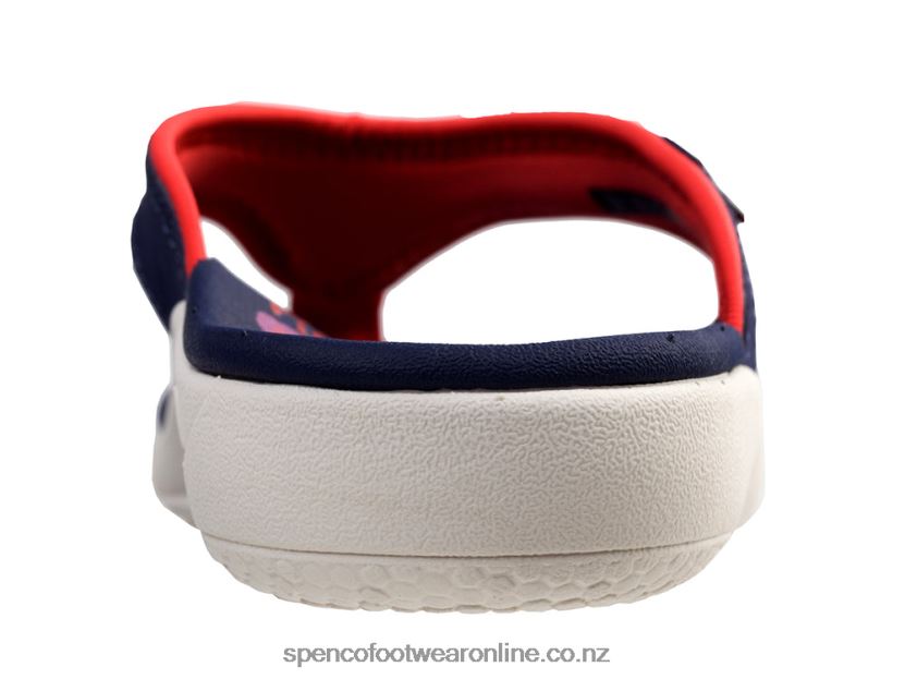 Women Spenco Footwear Yumi High Five 426V8T123 Elderberry