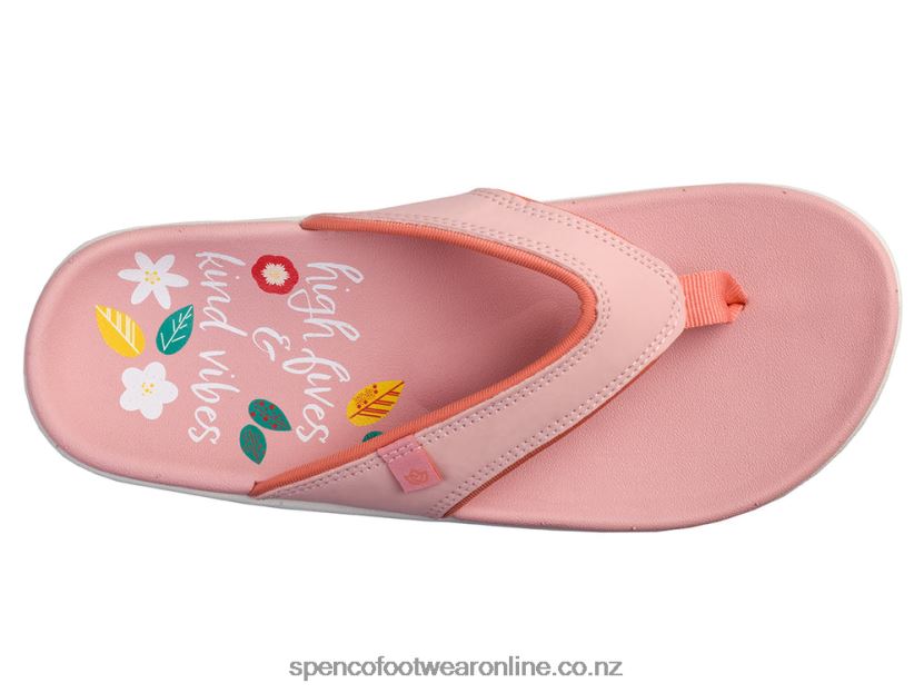 Women Spenco Footwear Yumi High Five 426V8T124 Peacoat