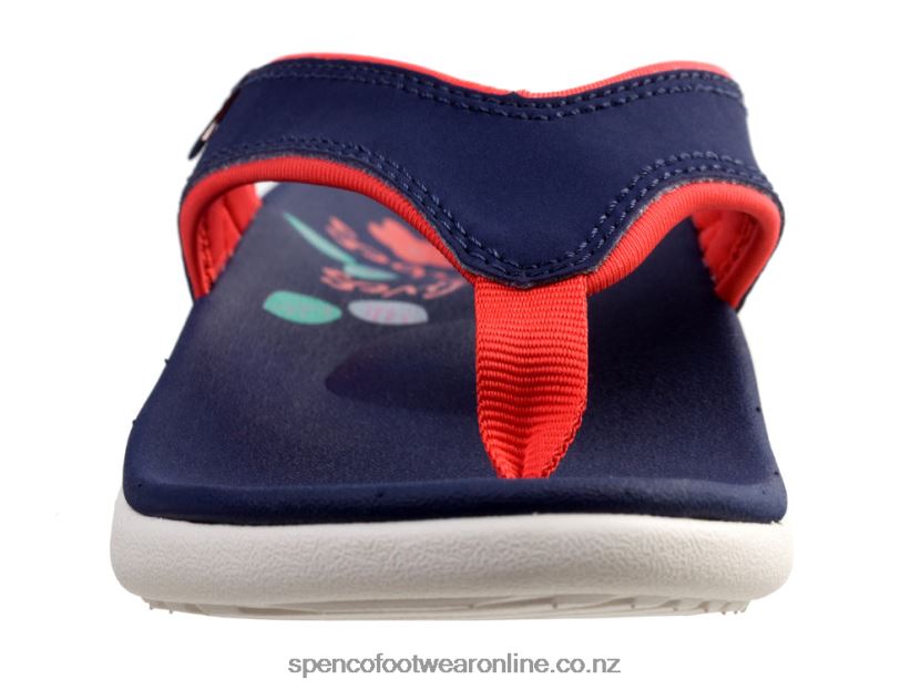 Women Spenco Footwear Yumi High Five 426V8T124 Peacoat