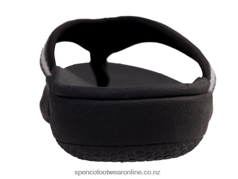 Women Spenco Footwear Yumi Mojave 426V8T138 Black