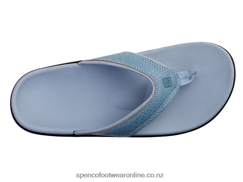 Women Spenco Footwear Yumi Mojave 426V8T140 Dark Charcoal