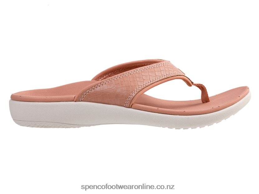 Women Spenco Footwear Yumi Mojave 426V8T141 Pink