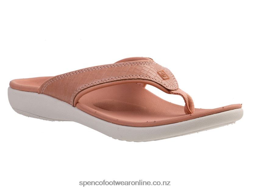 Women Spenco Footwear Yumi Mojave 426V8T141 Pink