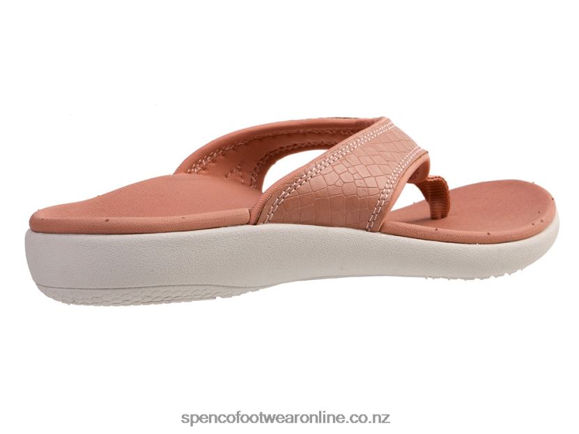 Women Spenco Footwear Yumi Mojave 426V8T141 Pink