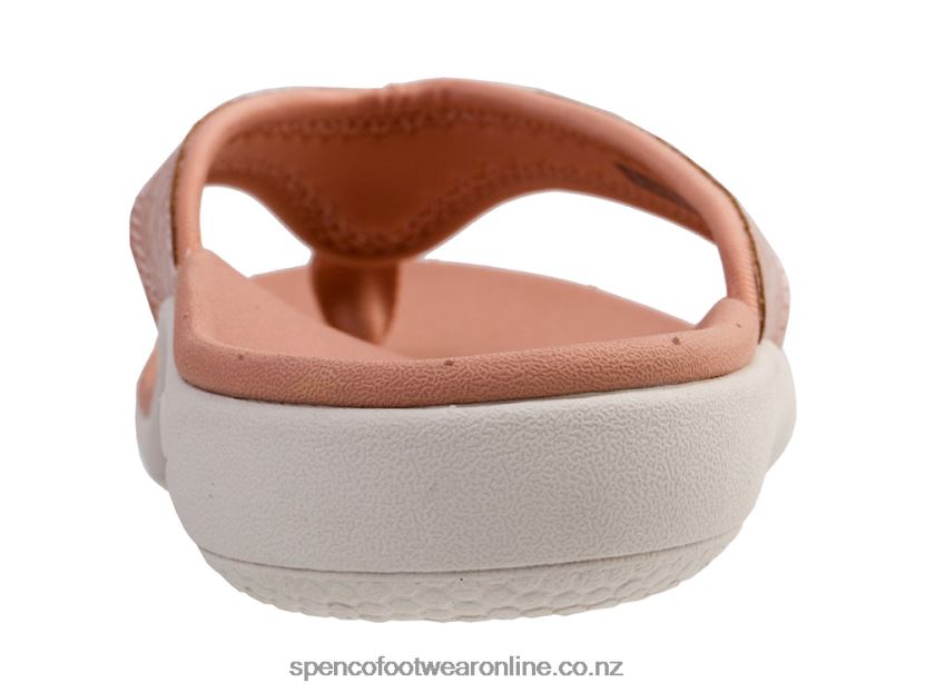 Women Spenco Footwear Yumi Mojave 426V8T141 Pink