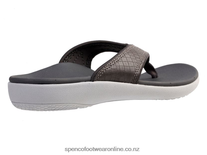 Women Spenco Footwear Yumi Mojave 426V8T142 Taupe