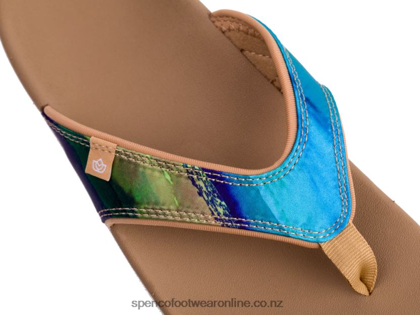 Women Spenco Footwear Yumi Monet 426V8T62 Black