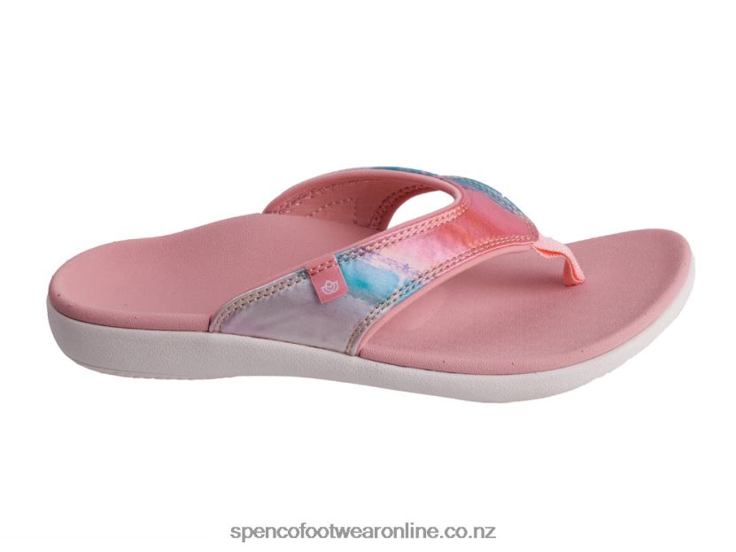 Women Spenco Footwear Yumi Monet 426V8T63 Cotton Candy