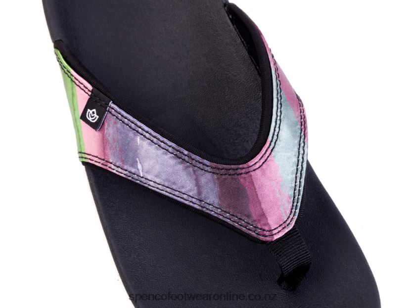 Women Spenco Footwear Yumi Monet 426V8T63 Cotton Candy