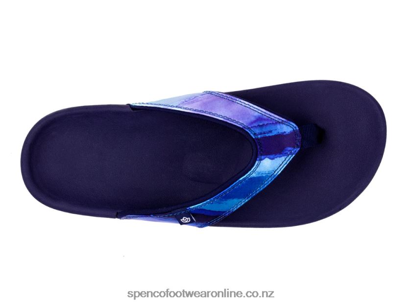 Women Spenco Footwear Yumi Monet 426V8T65 Sunset