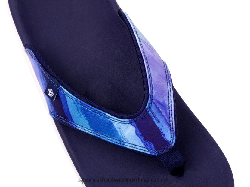 Women Spenco Footwear Yumi Monet 426V8T65 Sunset