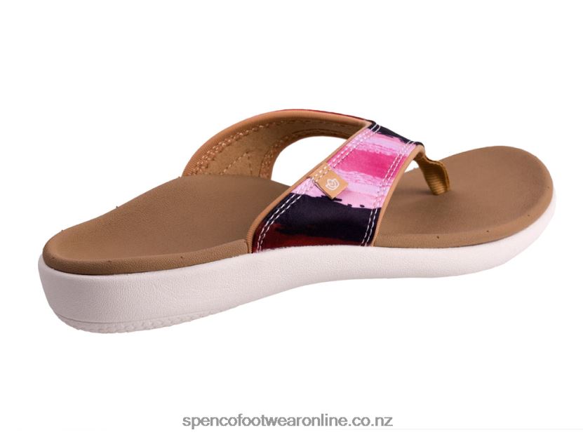 Women Spenco Footwear Yumi Monet 426V8T65 Sunset