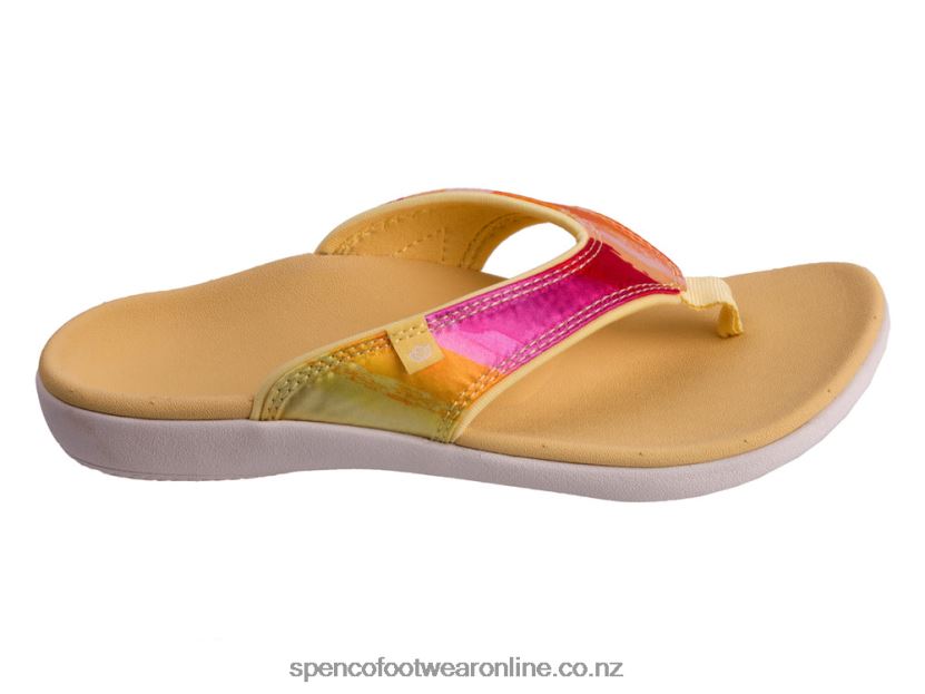 Women Spenco Footwear Yumi Monet 426V8T66 Sundress