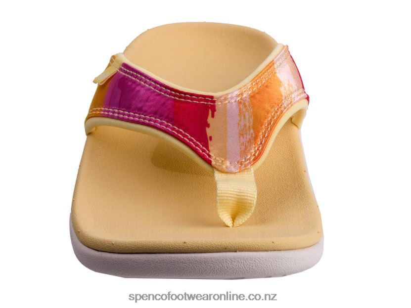 Women Spenco Footwear Yumi Monet 426V8T66 Sundress