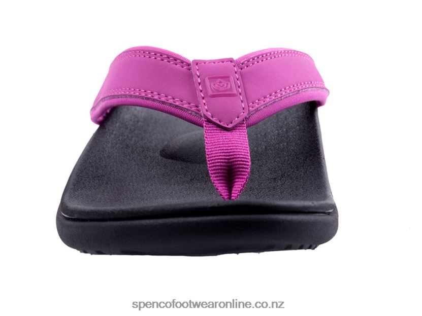 Women Spenco Footwear Yumi Nuevo 426V8T36 Aqua Sea