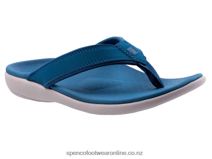 Women Spenco Footwear Yumi Nuevo 426V8T37 Black