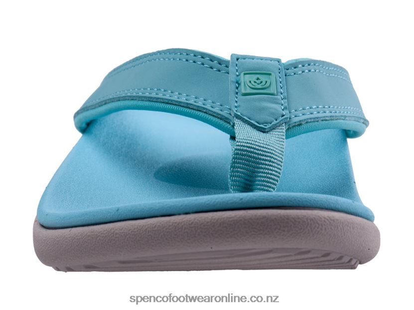 Women Spenco Footwear Yumi Nuevo 426V8T37 Black