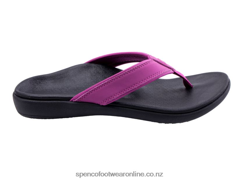 Women Spenco Footwear Yumi Nuevo 426V8T38 Festive Fuchsia