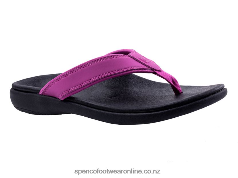 Women Spenco Footwear Yumi Nuevo 426V8T38 Festive Fuchsia