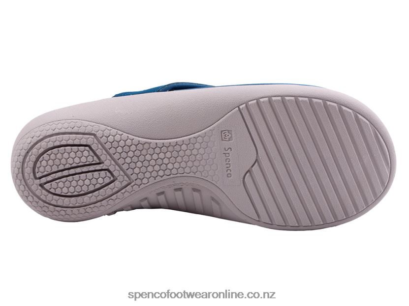 Women Spenco Footwear Yumi Nuevo 426V8T39 Ink Blue