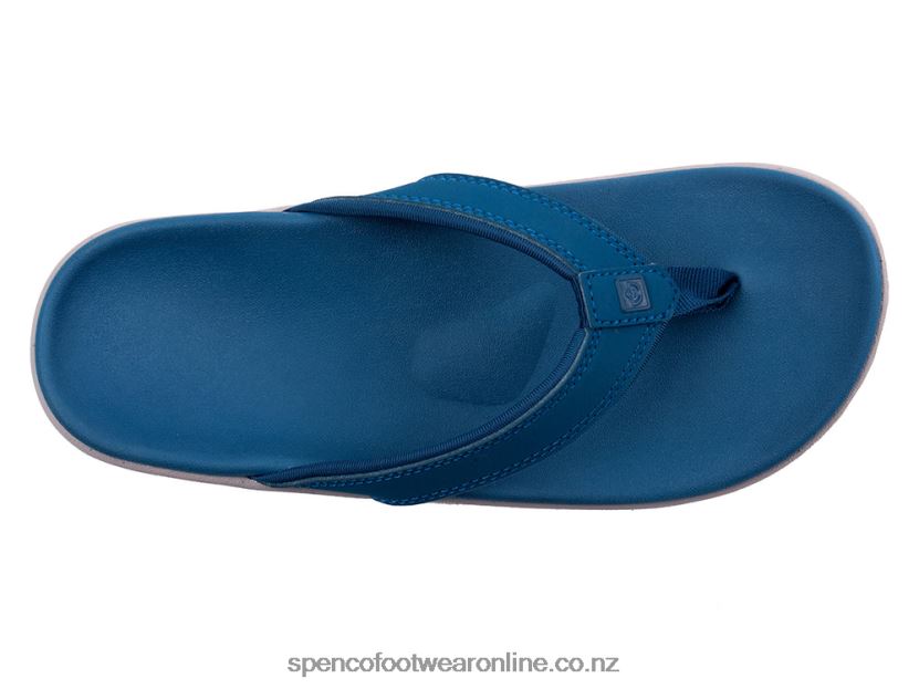 Women Spenco Footwear Yumi Nuevo 426V8T39 Ink Blue