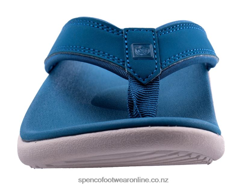 Women Spenco Footwear Yumi Nuevo 426V8T40 Red Ochre