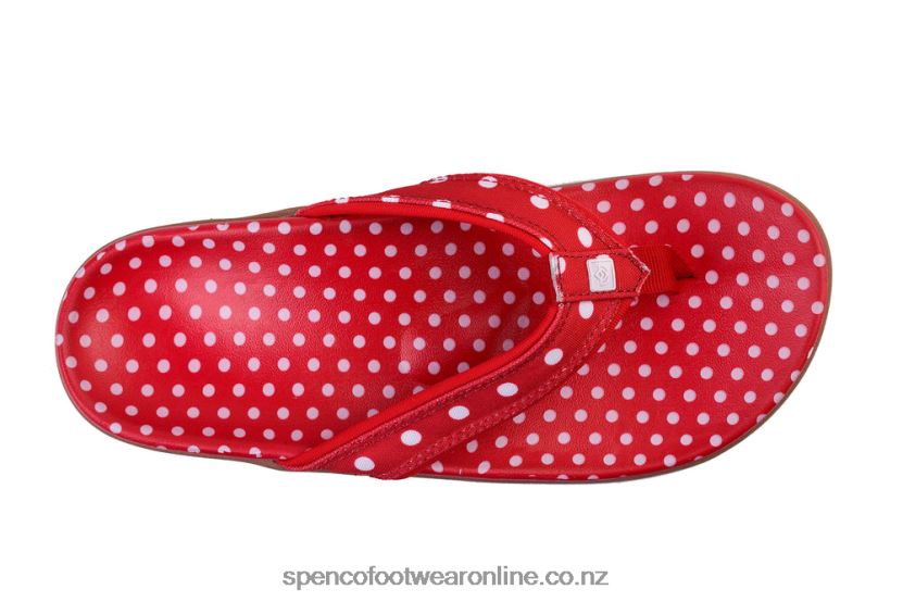 Women Spenco Footwear Yumi Nuevo Dot 426V8T21 Black