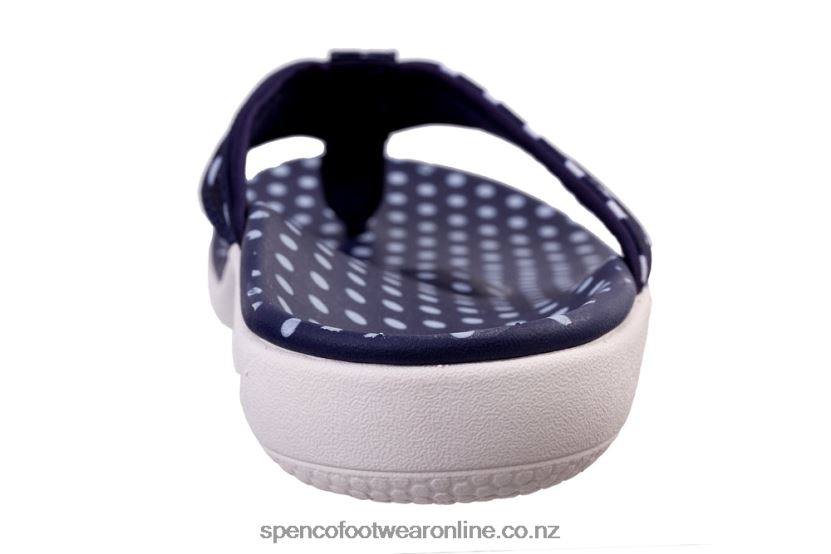 Women Spenco Footwear Yumi Nuevo Dot 426V8T24 White