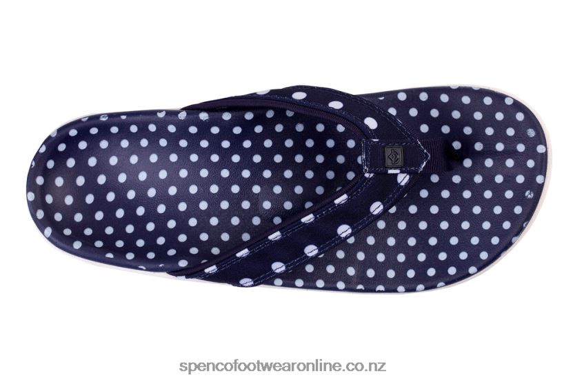 Women Spenco Footwear Yumi Nuevo Dot 426V8T24 White