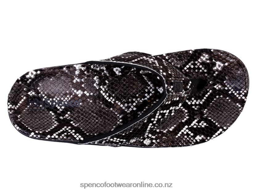 Women Spenco Footwear Yumi Nuevo Snake 426V8T33 Light Blue