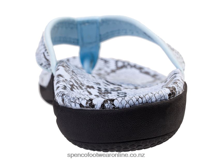 Women Spenco Footwear Yumi Nuevo Snake 426V8T34 Pink