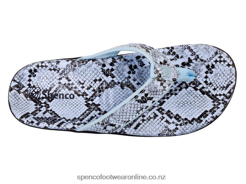 Women Spenco Footwear Yumi Nuevo Snake 426V8T34 Pink