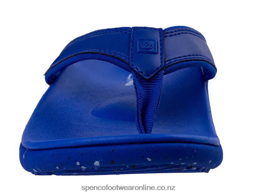 Women Spenco Footwear Yumi Nuevo Speckled 426V8T18 Cobalt