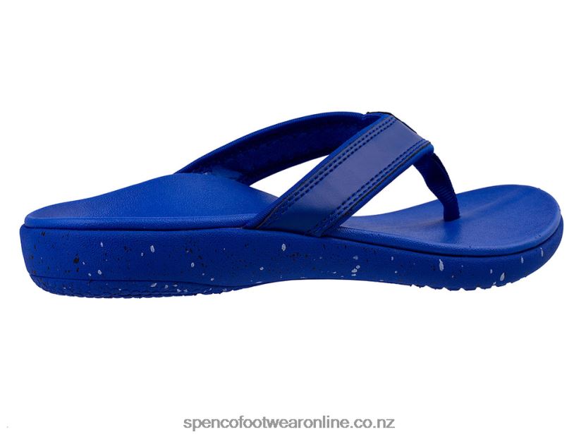 Women Spenco Footwear Yumi Nuevo Speckled 426V8T18 Cobalt