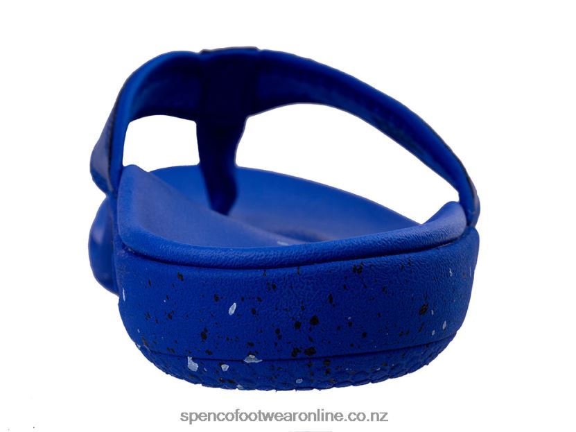 Women Spenco Footwear Yumi Nuevo Speckled 426V8T18 Cobalt